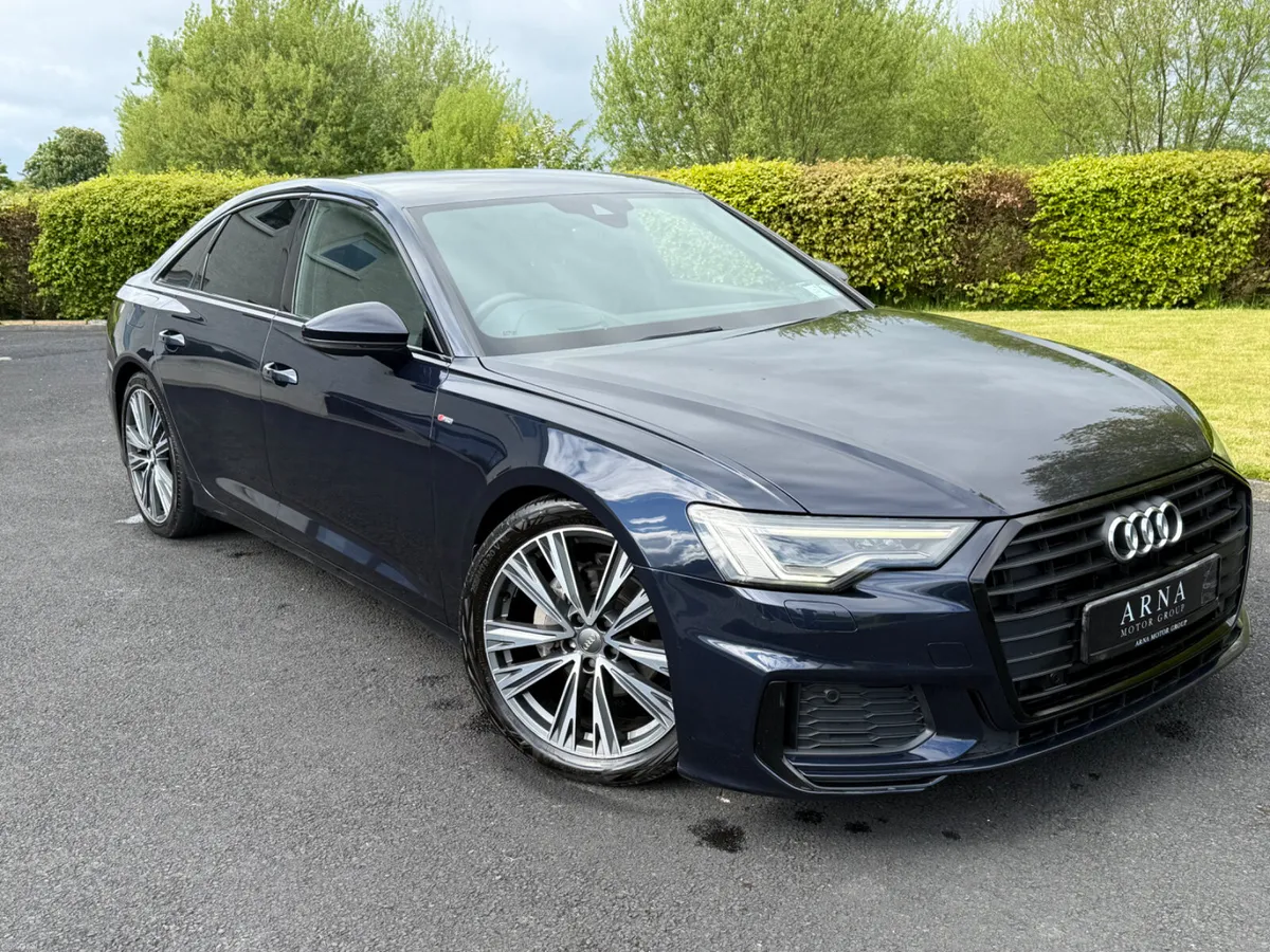 2019 Audi A6 S-Line Black Edition Tech Pack - Image 1