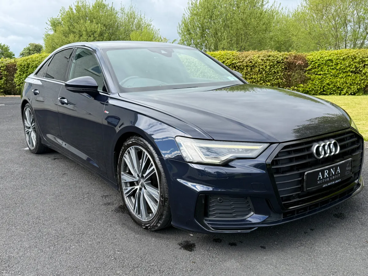 2019 Audi A6 S-Line Black Edition Tech Pack - Image 3