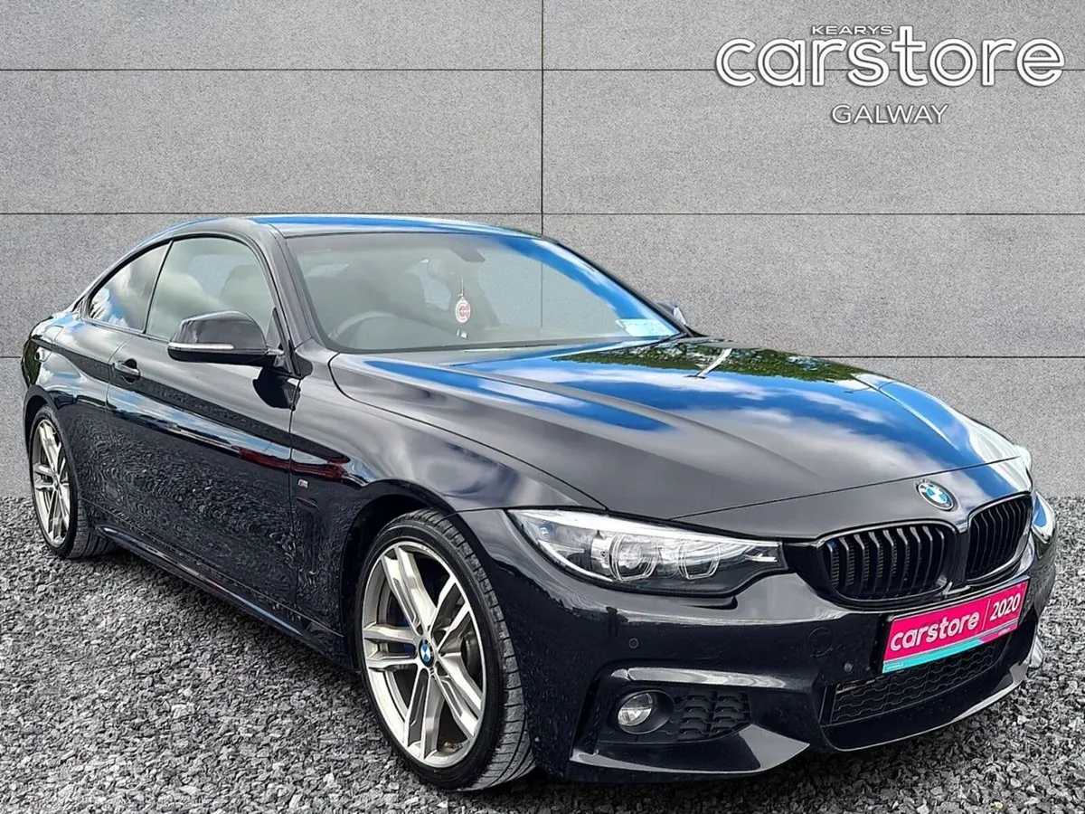 BMW 4-Series 420d M Sport Auto - Image 1