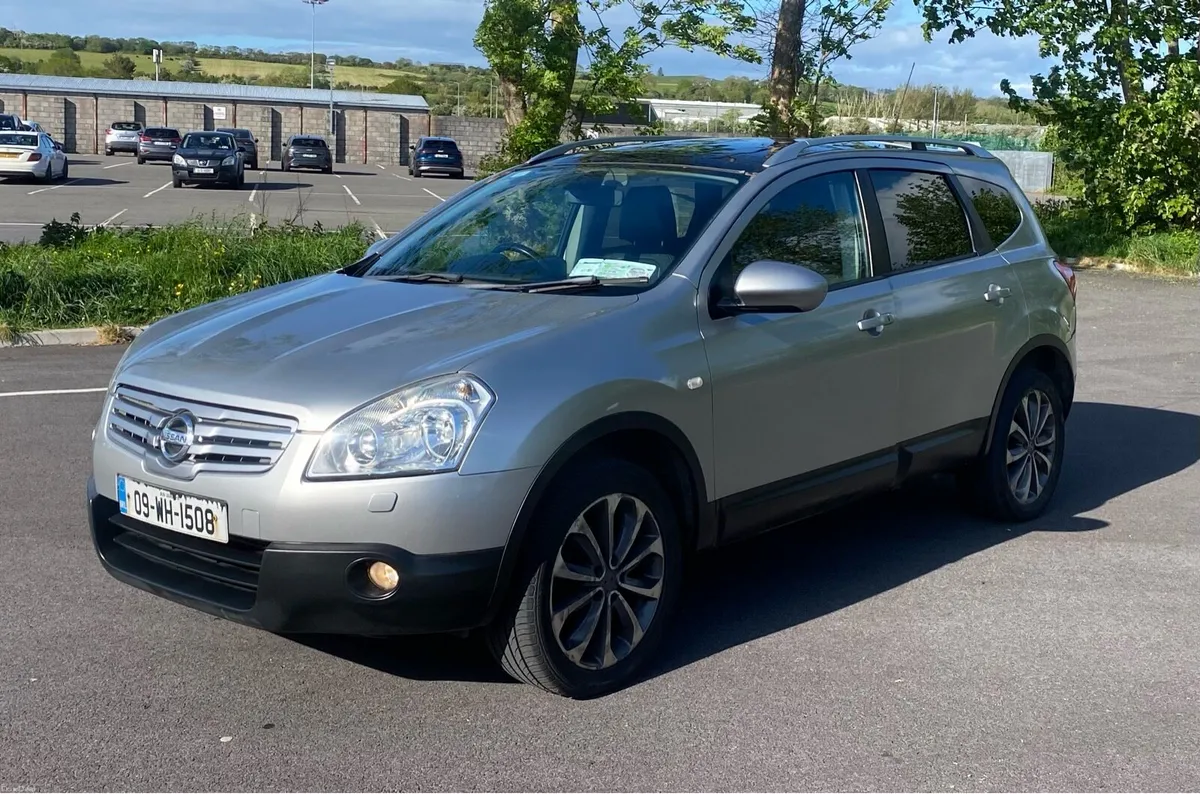 09 Nissan Qashqai Diesel. Nct 08.26 & Tax 06.26. - Image 3