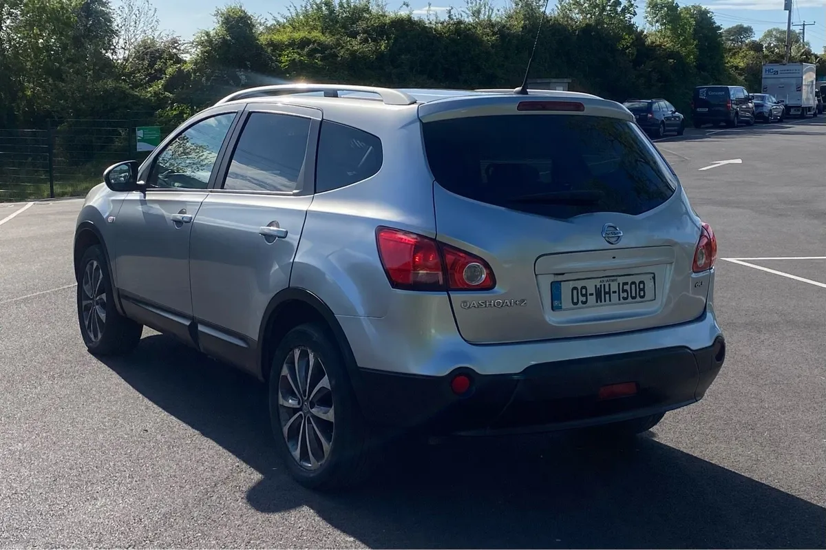 09 Nissan Qashqai Diesel. Nct 08.26 & Tax 06.26. - Image 4