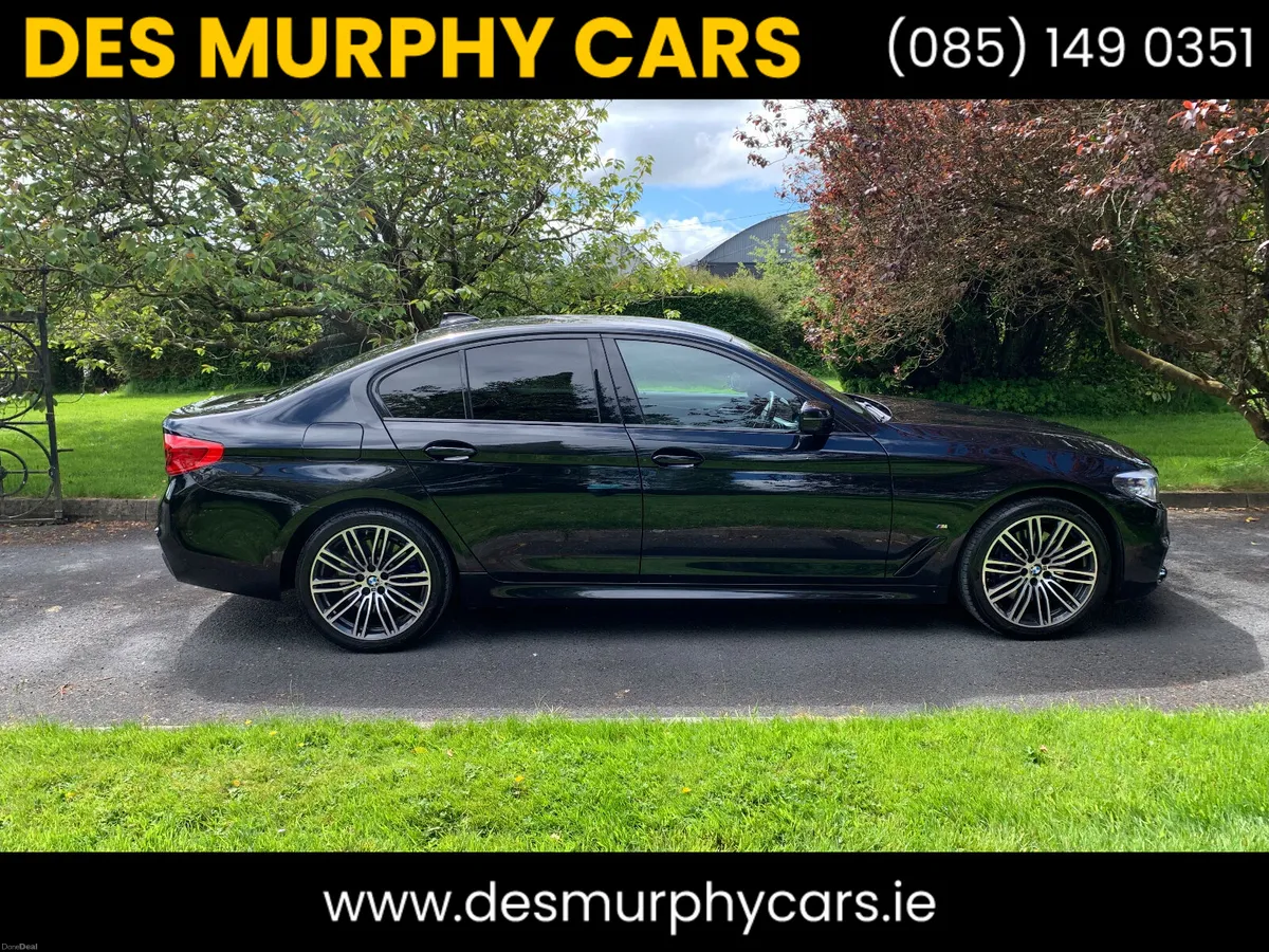 BMW 5-Series 2019 M-SPORT 530E - Image 1
