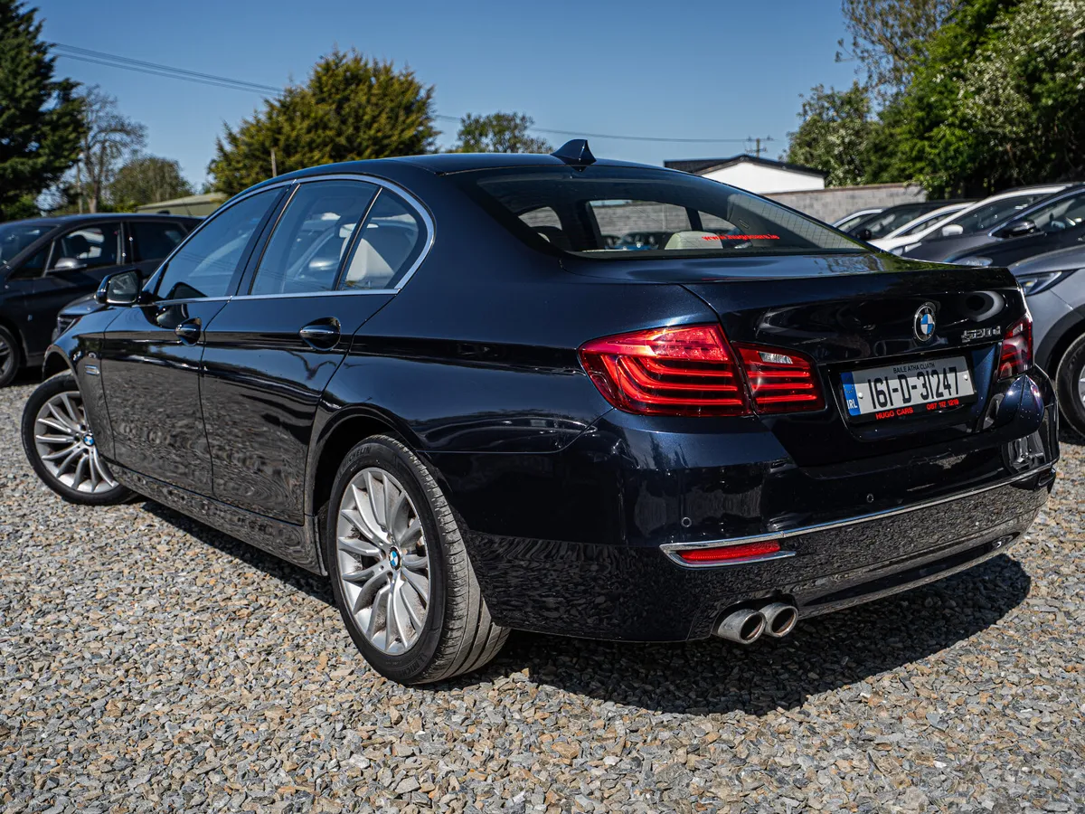 2016 BMW 520d Auto/Only 93k/1yr warranty - Image 2