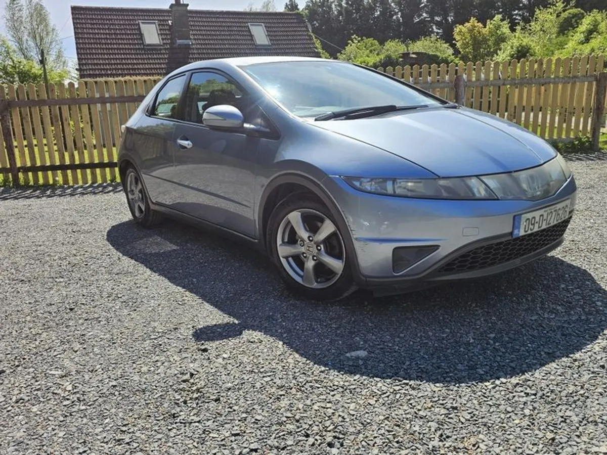 2009 Honda Civic 1.3 NCT 12-26 tax 06-26 - Image 1