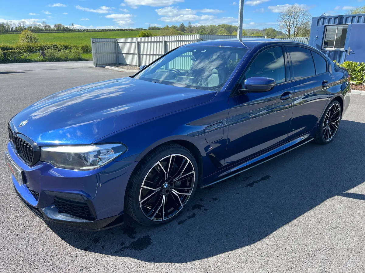 2018 (182) BMW 530E M Sport 2.0 Auto - Image 4