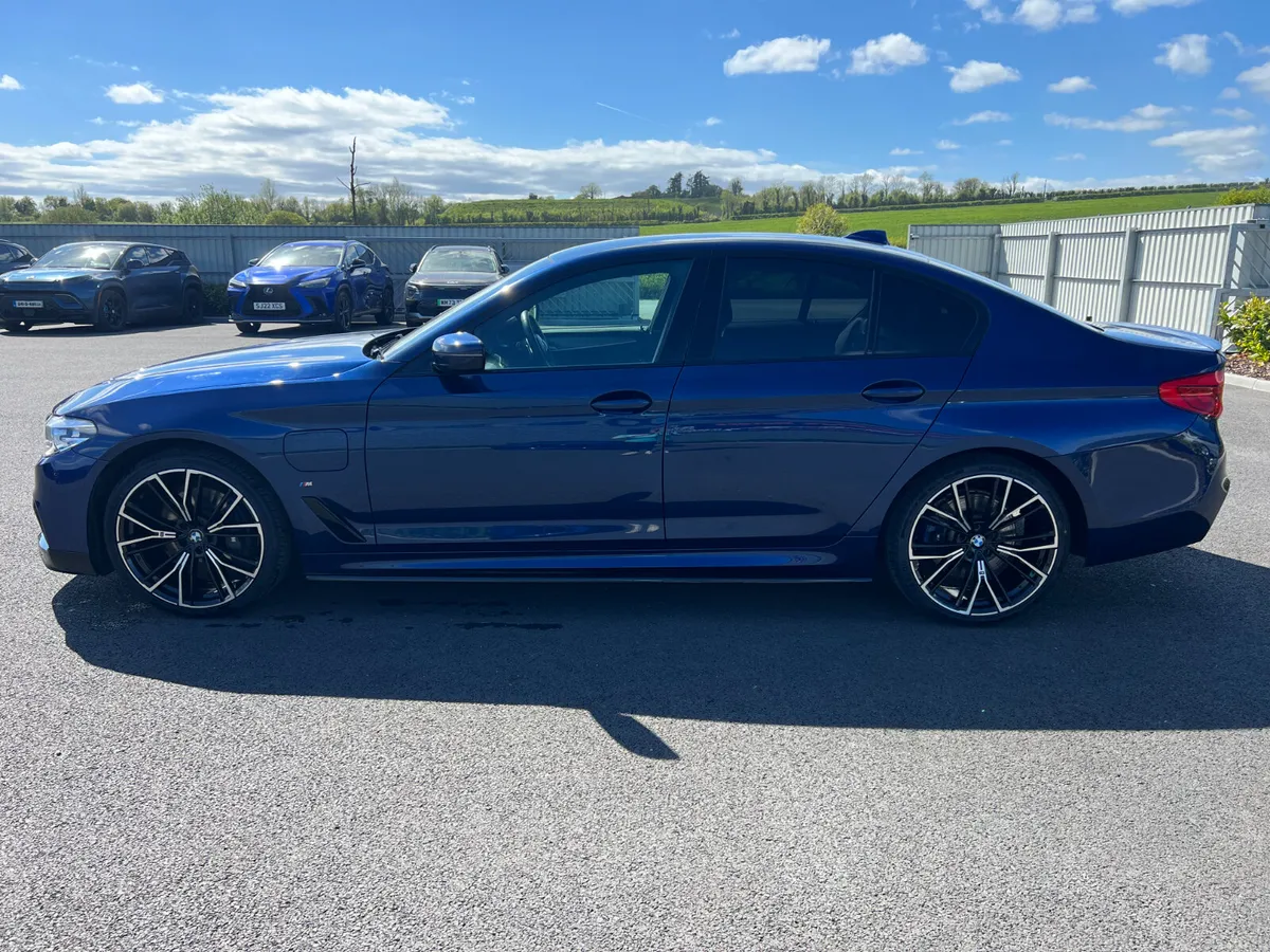 2018 (182) BMW 530E M Sport 2.0 Auto - Image 6