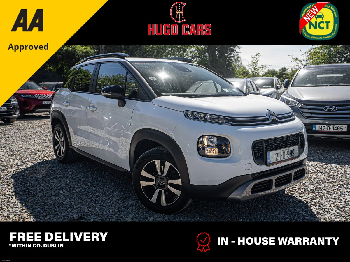 2021 Citroën C3 Aircross/New NCT/Low kms/Warranty - Image 1