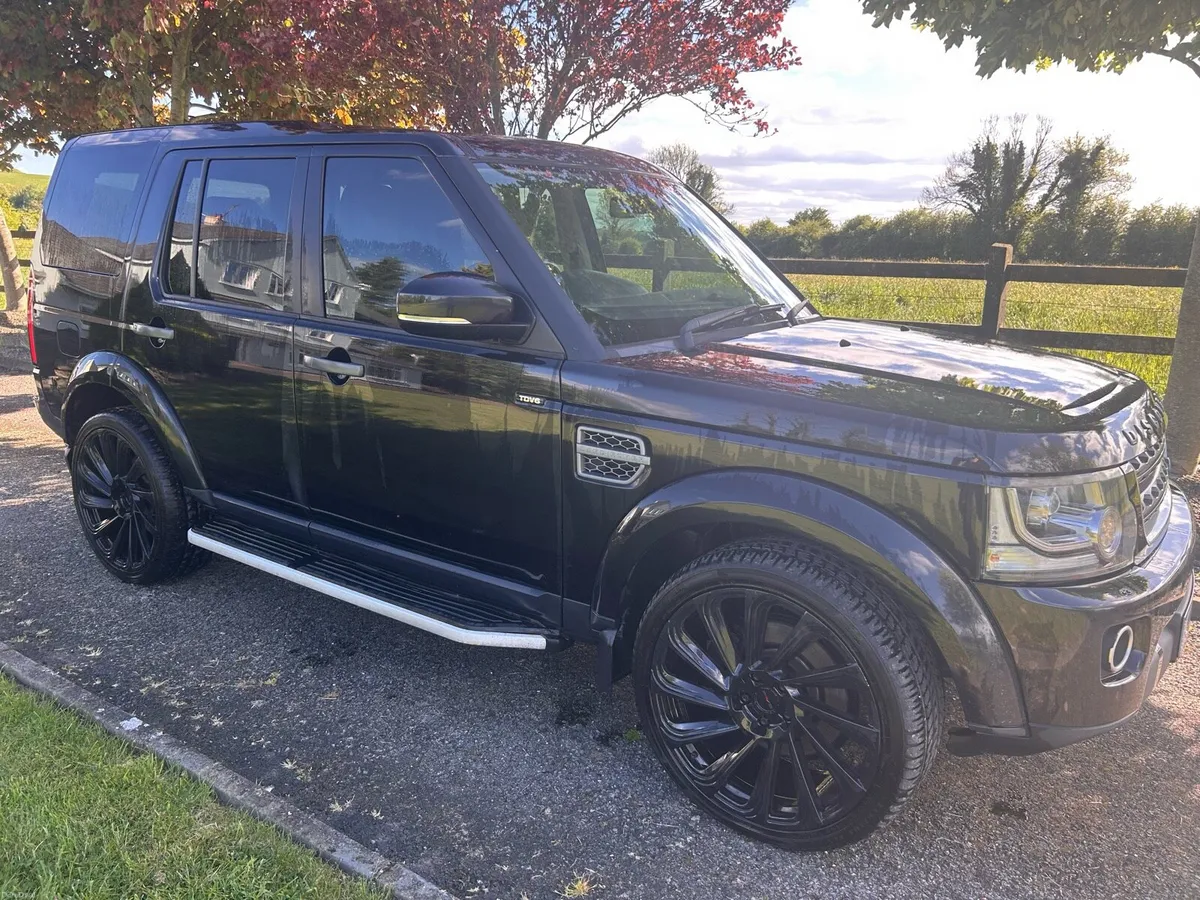 Landrover Discovery 4 3.0D Crew Cab - Image 2