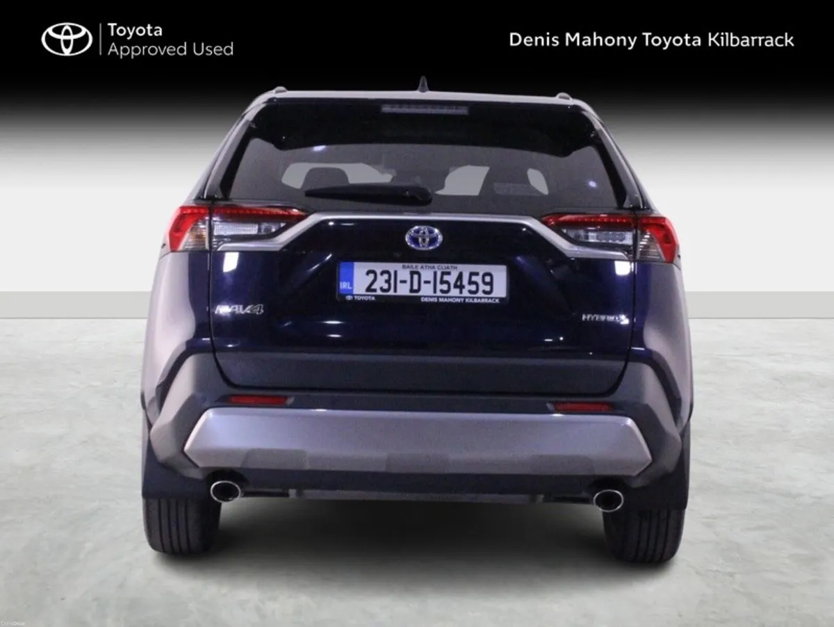 Toyota RAV4 HYBRID SOL - Image 4