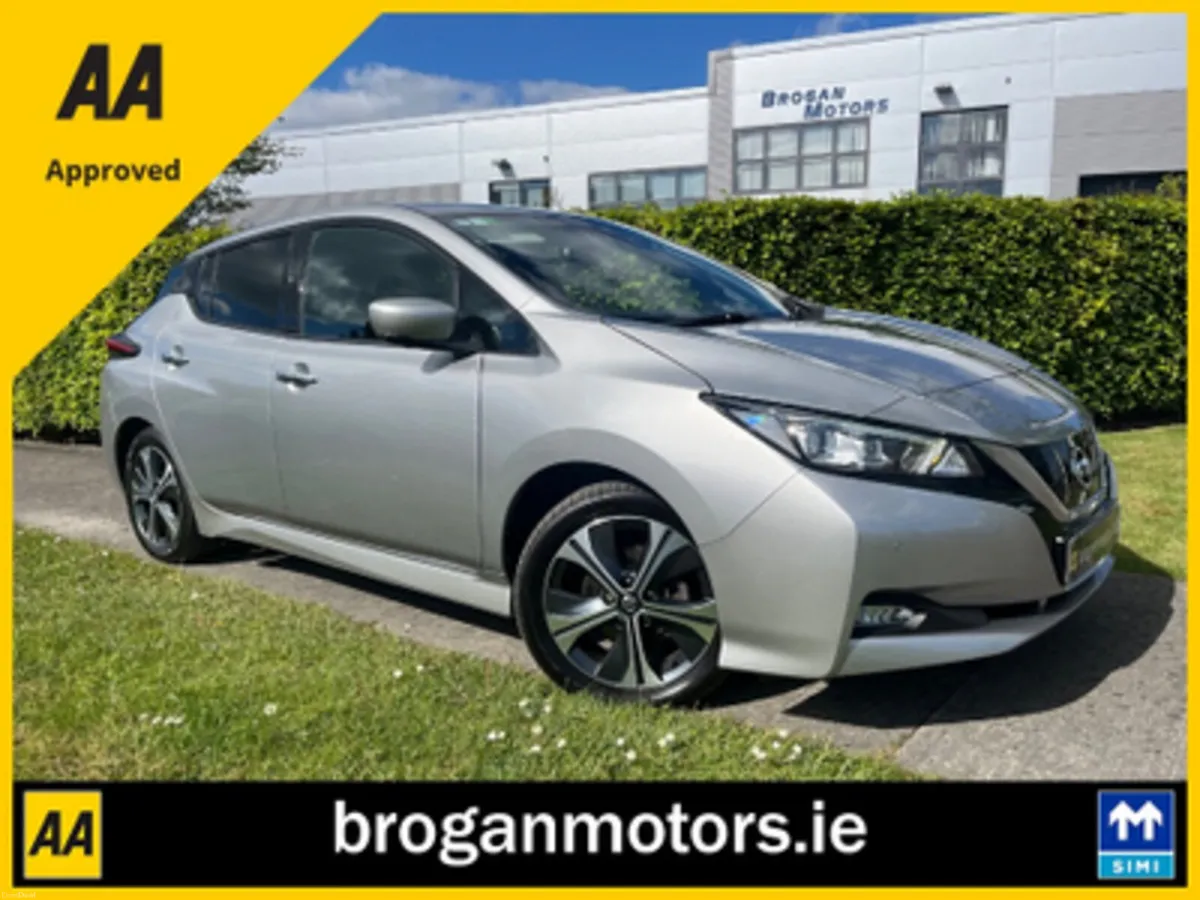 Nissan Leaf 2022 Tekna*Leather*Top Spec*(SOH92.4%) - Image 1