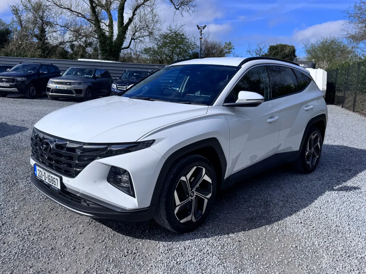 2022 Hyundai Tucson Petrol Hybrid - Image 5