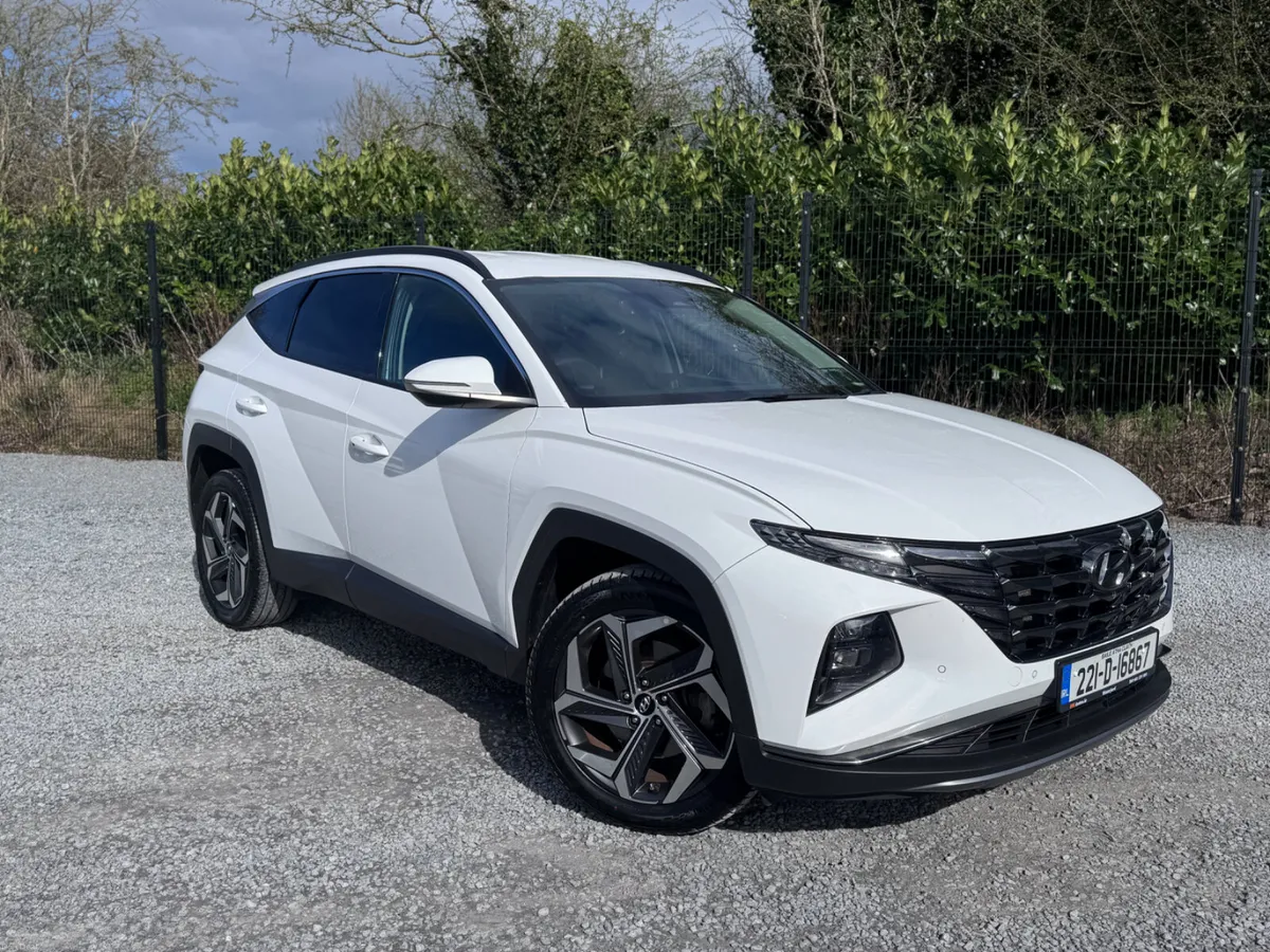 2022 Hyundai Tucson Petrol Hybrid - Image 1