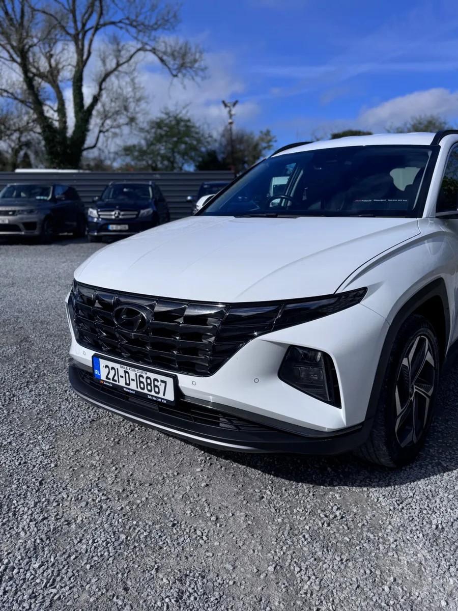 2022 Hyundai Tucson Petrol Hybrid - Image 4