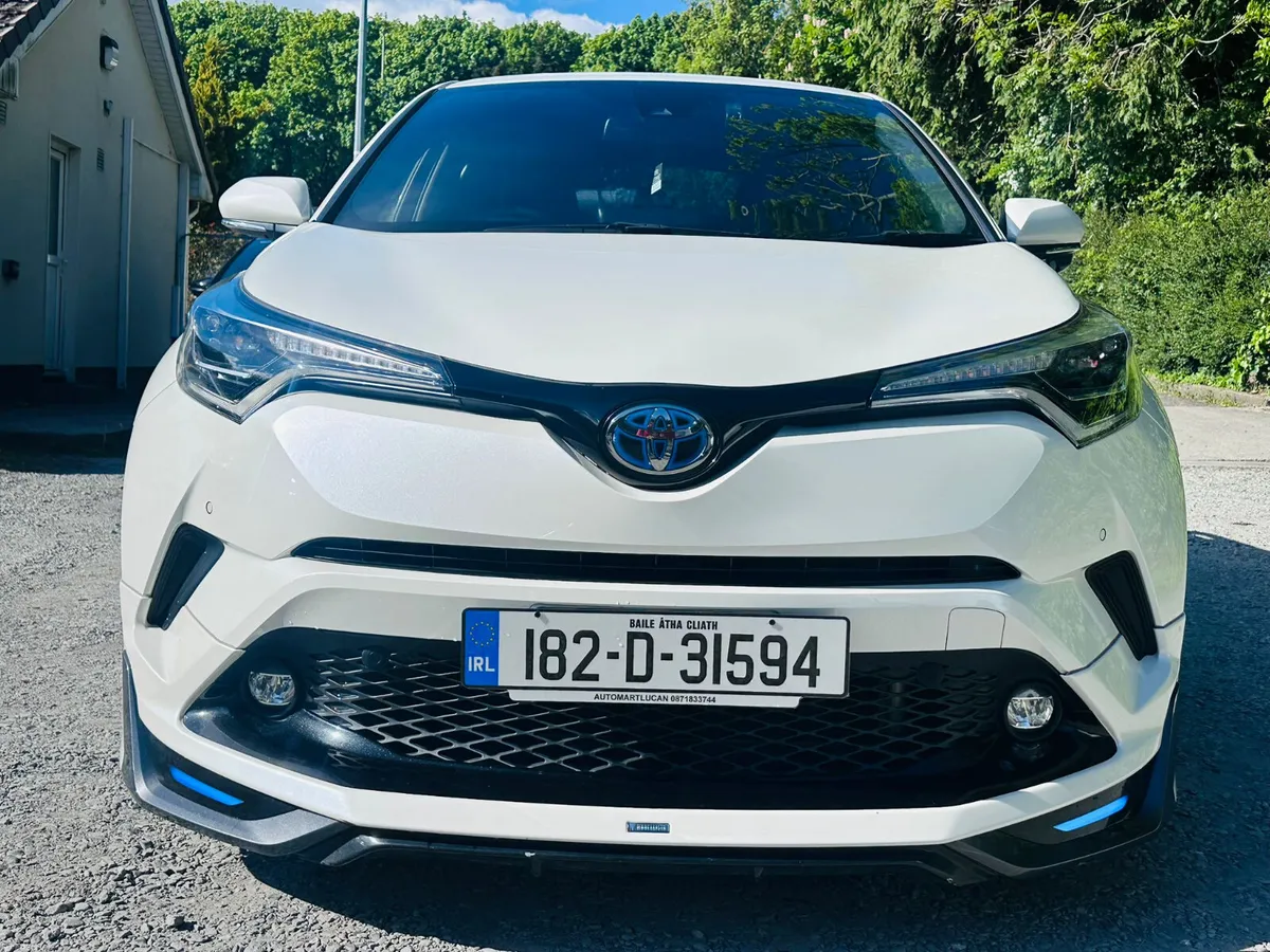 Toyota C-HR 2018 TOPSPECS SPORTS MODEL - Image 4