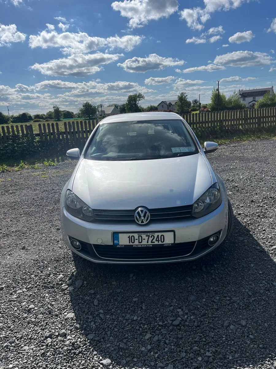 2010 1.6 TDI Volkswagen Golf - Image 2