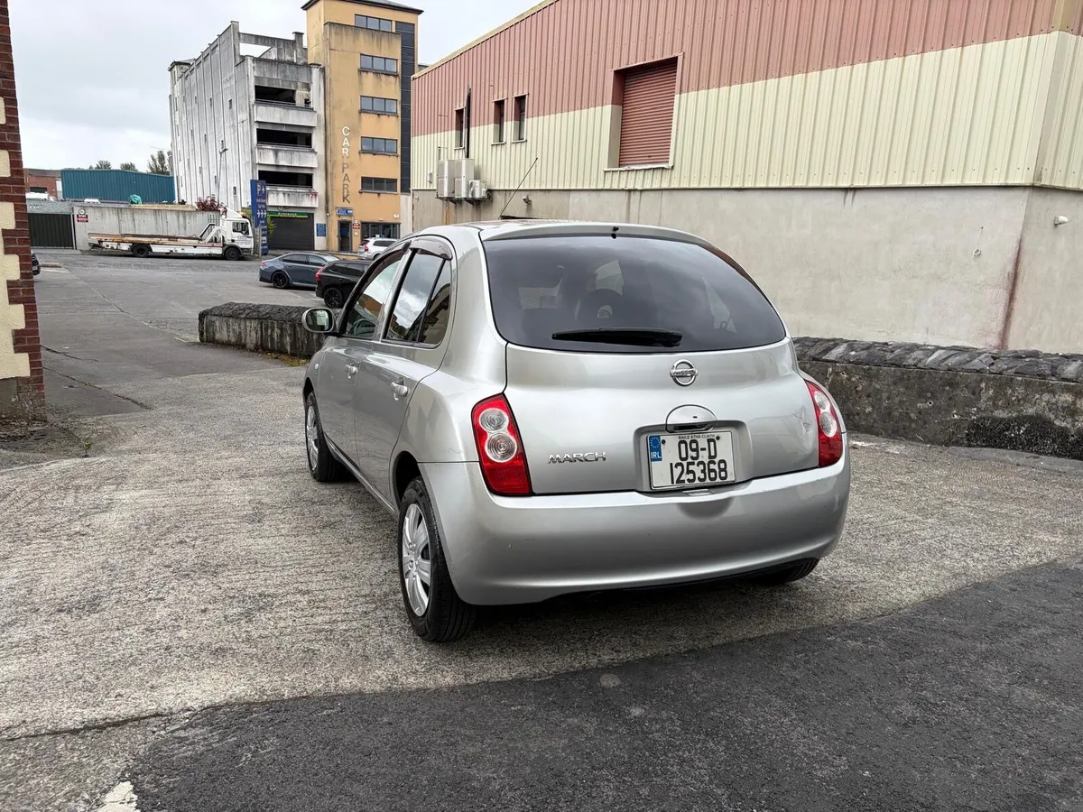 Nissan Micra 2009 automatic - Image 3