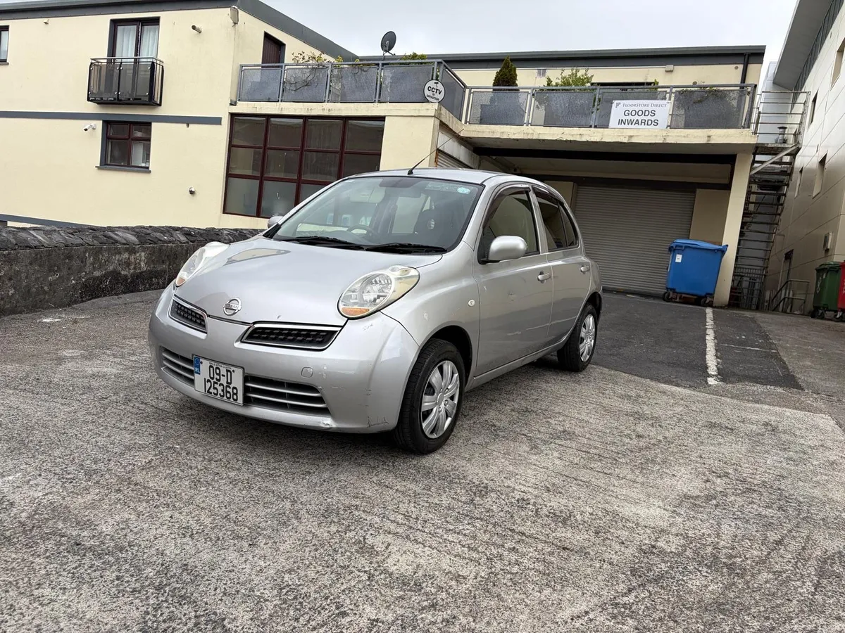 Nissan Micra 2009 automatic - Image 1