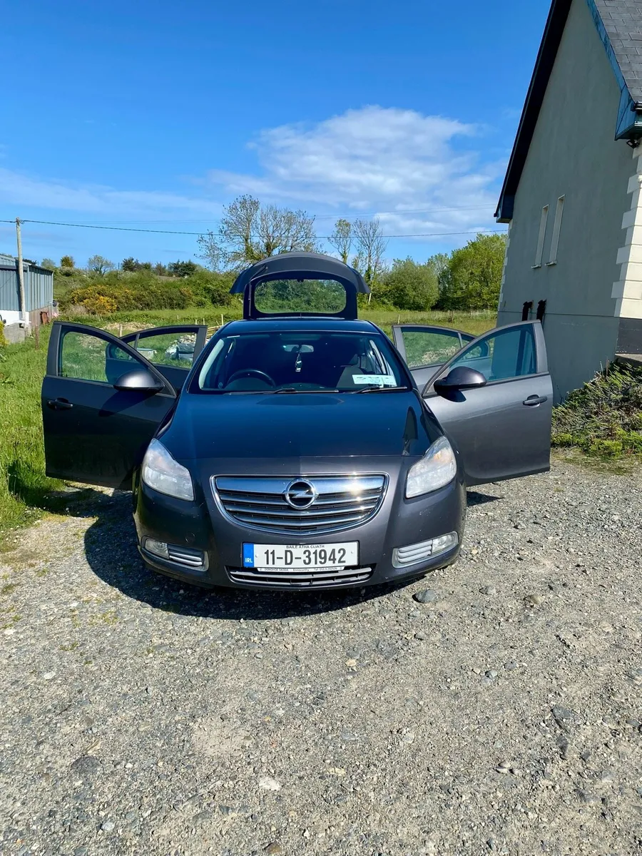 2011 Opel Insignia 2.0CDTi - Image 4