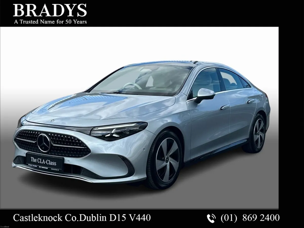 Mercedes-Benz CLA Brand New Model CLA 200 Progress - Image 1