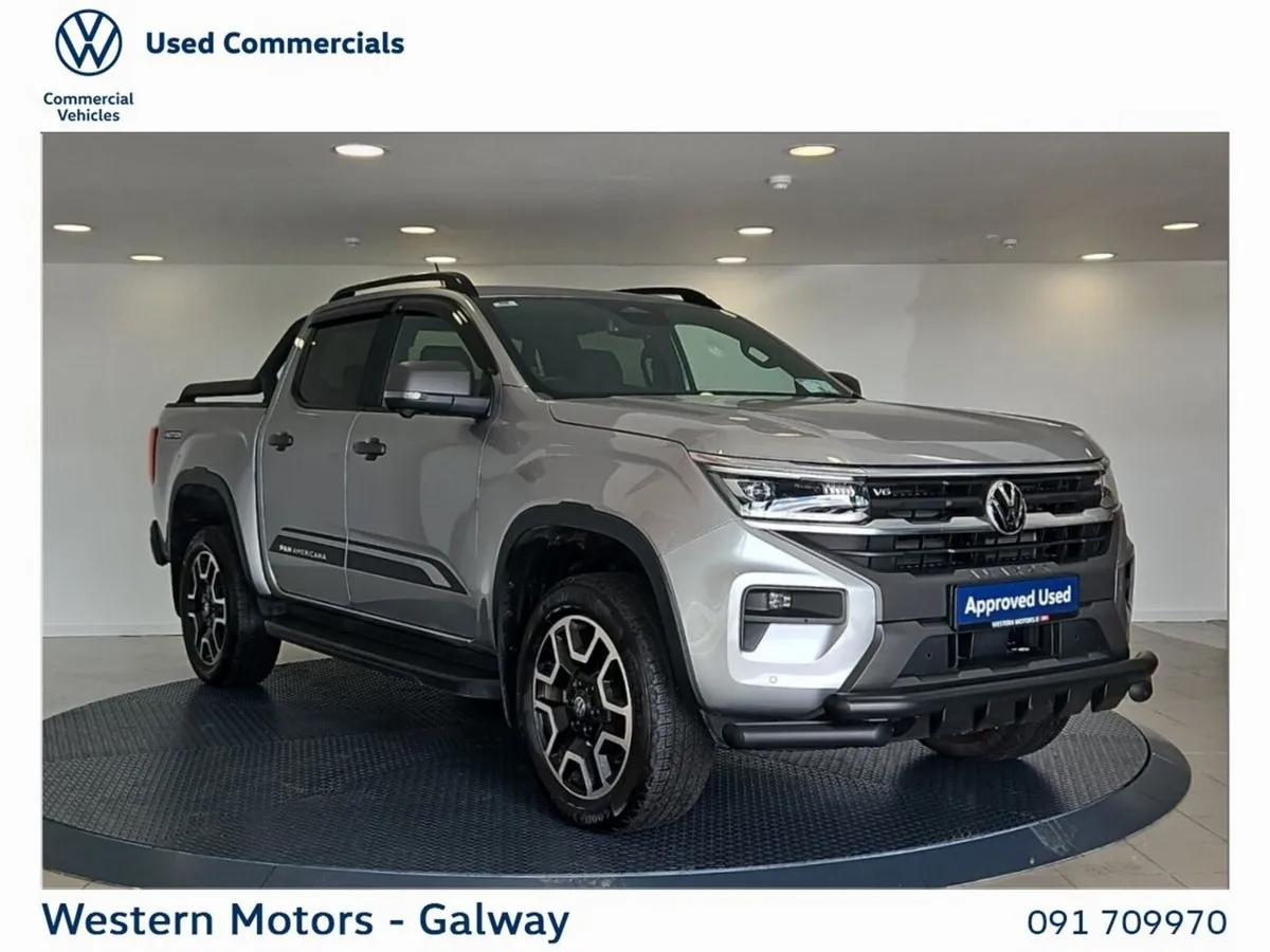 Volkswagen Amarok Pan America, V6, Roller Cover, T - Image 1