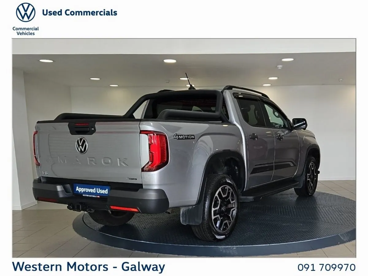 Volkswagen Amarok Pan America, V6, Roller Cover, T - Image 4