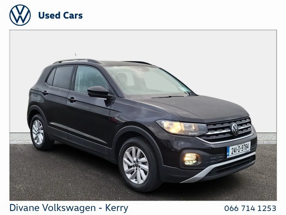 Volkswagen T-Cross LIFE 1.0TSI PETROL 95BHP - Image 1