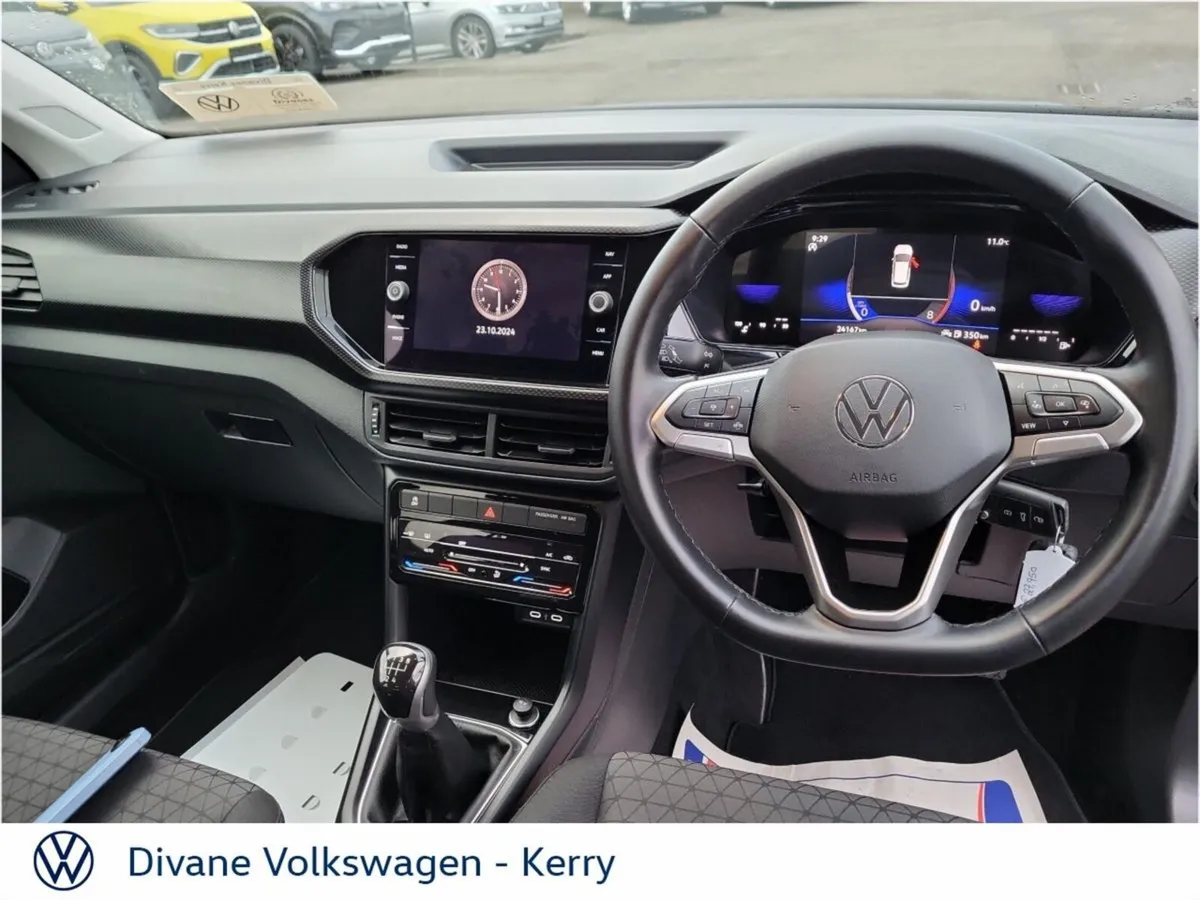 Volkswagen T-Cross LIFE 1.0TSI PETROL 95BHP - Image 4