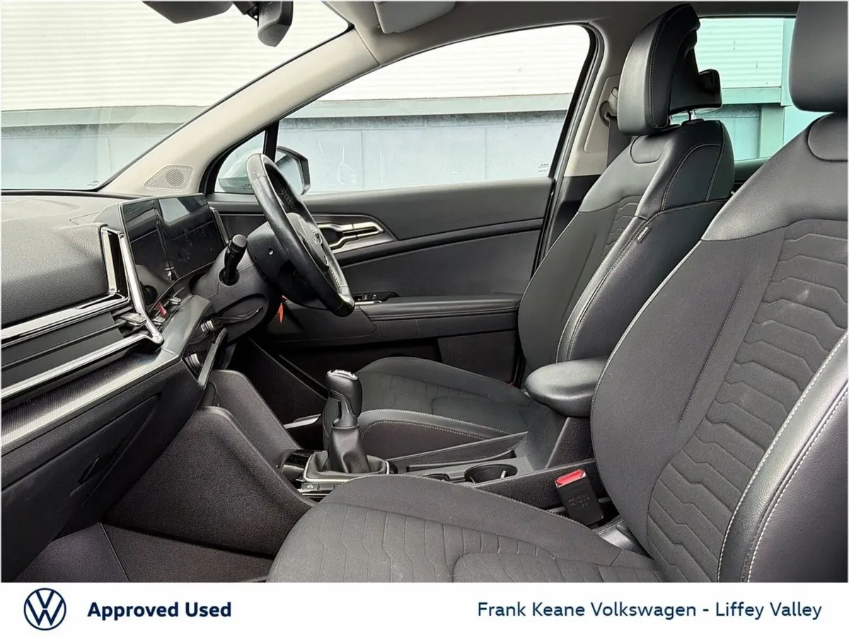 Kia Sportage K2 SCR 1.6 CRDi 115BHP *HALF LEATHER* - Image 4