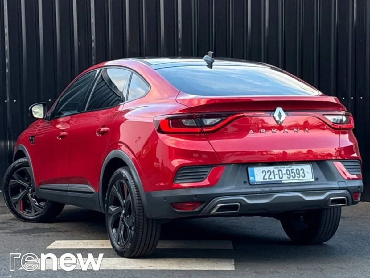 Renault Arkana R.S. LINE TCE 140 AUTO MILD HYBRID - Image 2