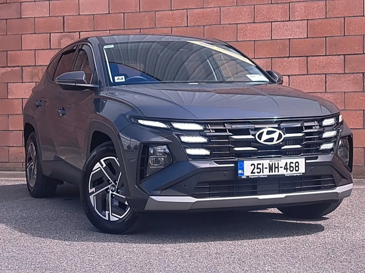 Hyundai Tucson Comfort Plus 1.6 Diesel with full s - Image 1