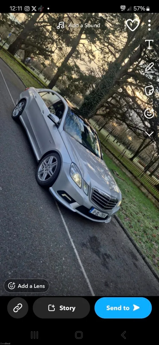 Mercedes e350D - Image 2