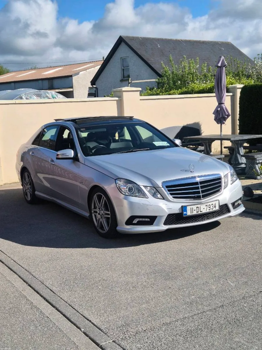 Mercedes e350D - Image 1