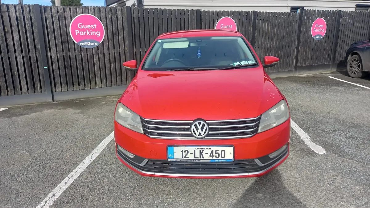 Lovely Volkswagen Passat 2012 - Image 1