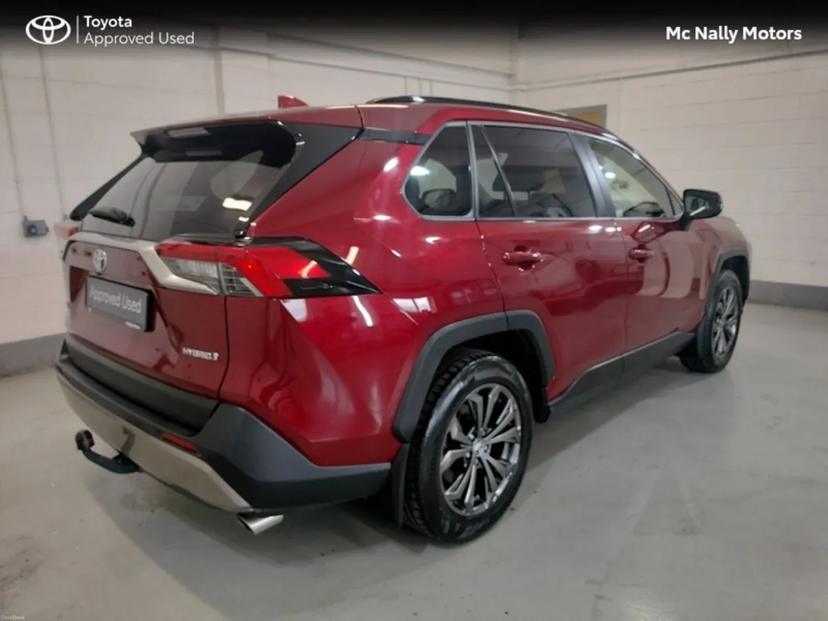 Toyota RAV4 HYBRID SOL LEATHER HEATED SEATS - Image 3