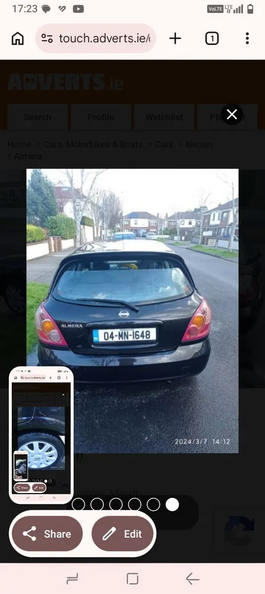 Nissan Almera 2004 - Image 4