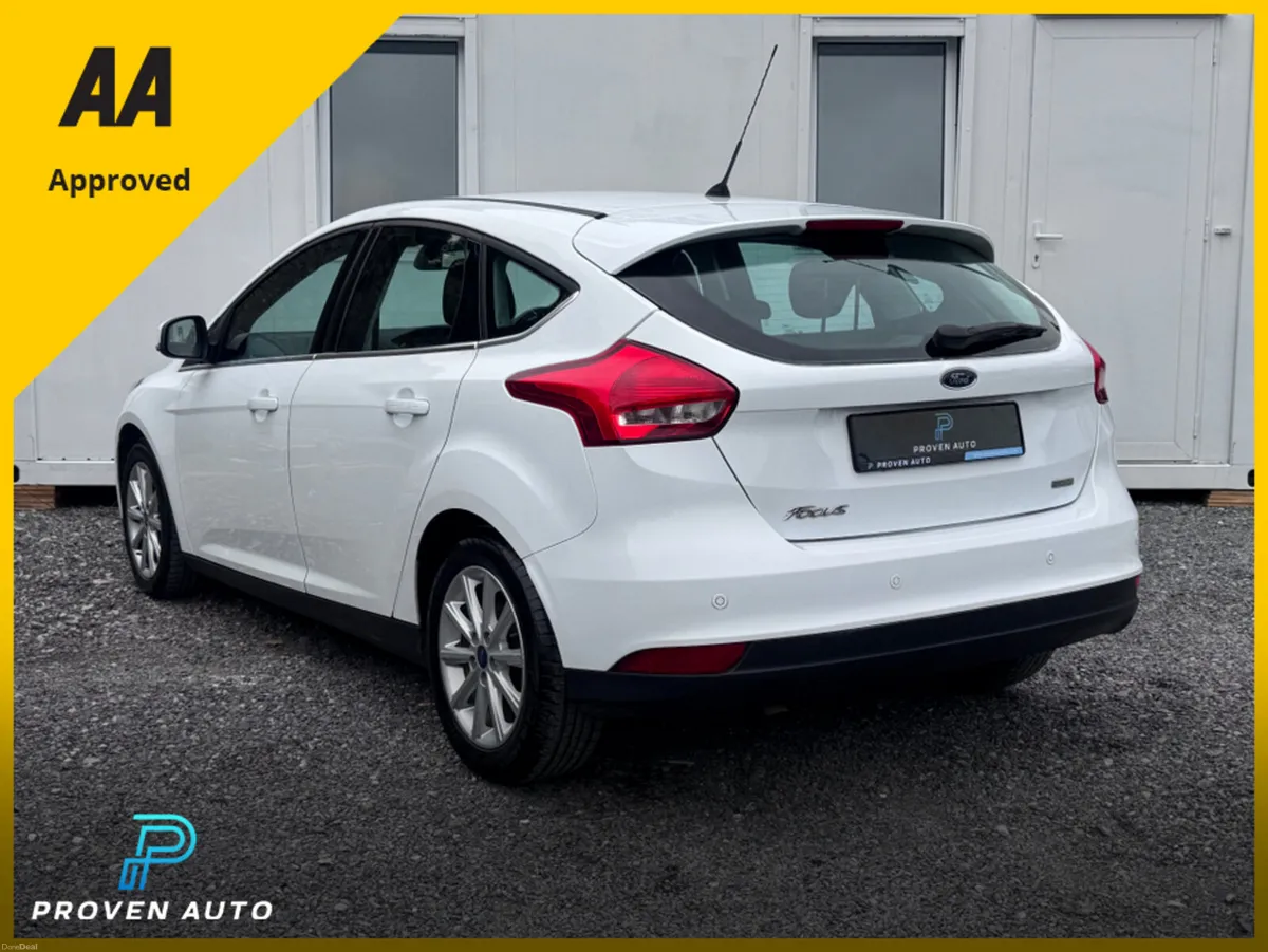 Ford Focus TITANIUM 1.0 125BHP * 1  YEAR UNLIMITED - Image 3