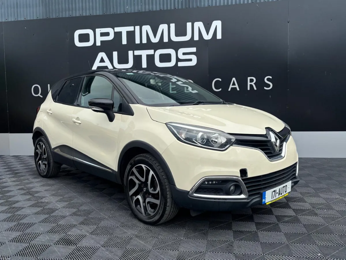Renault Captur Renault Capture 1.2 petrol, auto, a - Image 1