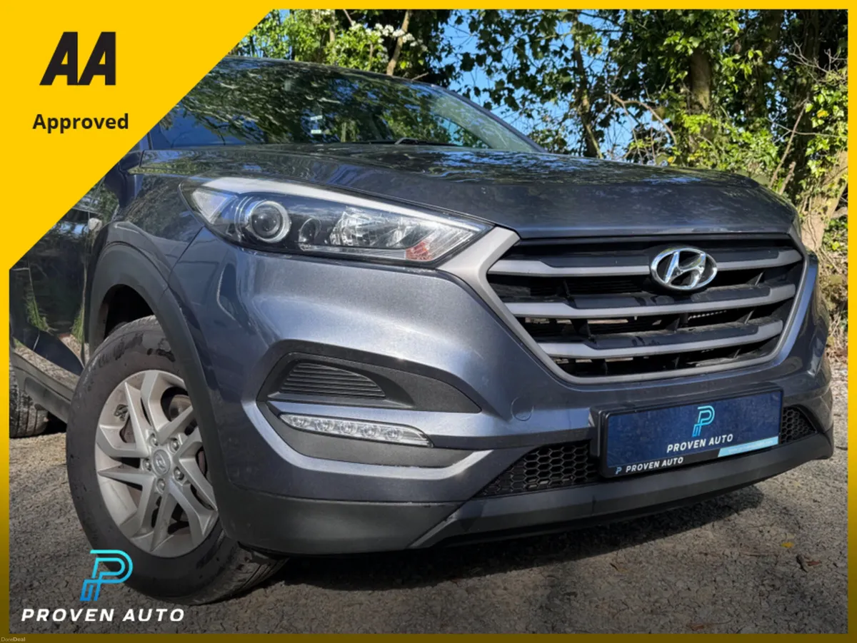 Hyundai Tucson 1.7 BLUE CRDI SDRIVE 114BHP * 1 YEA - Image 2