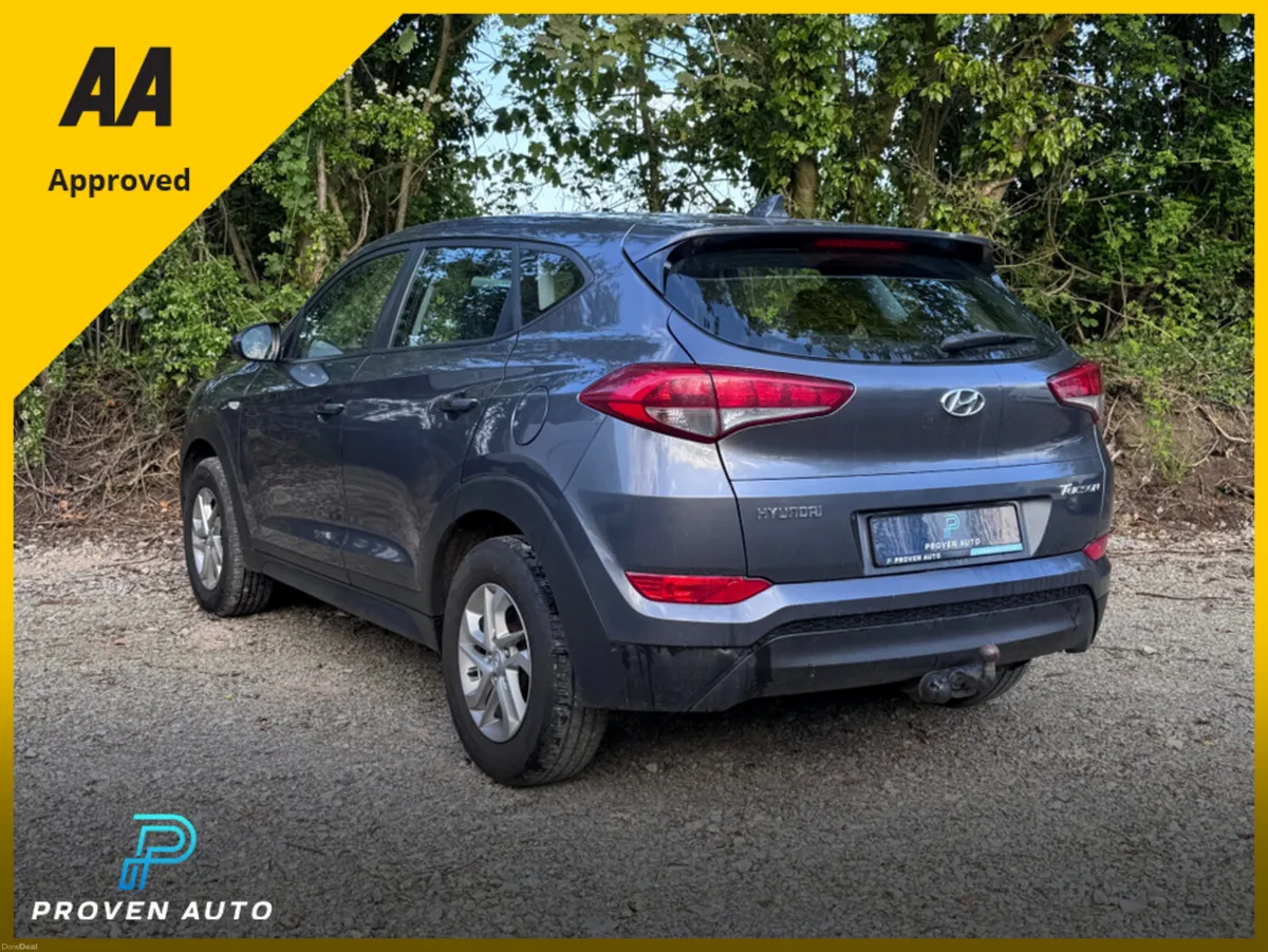Hyundai Tucson 1.7 BLUE CRDI SDRIVE 114BHP * 1 YEA - Image 4
