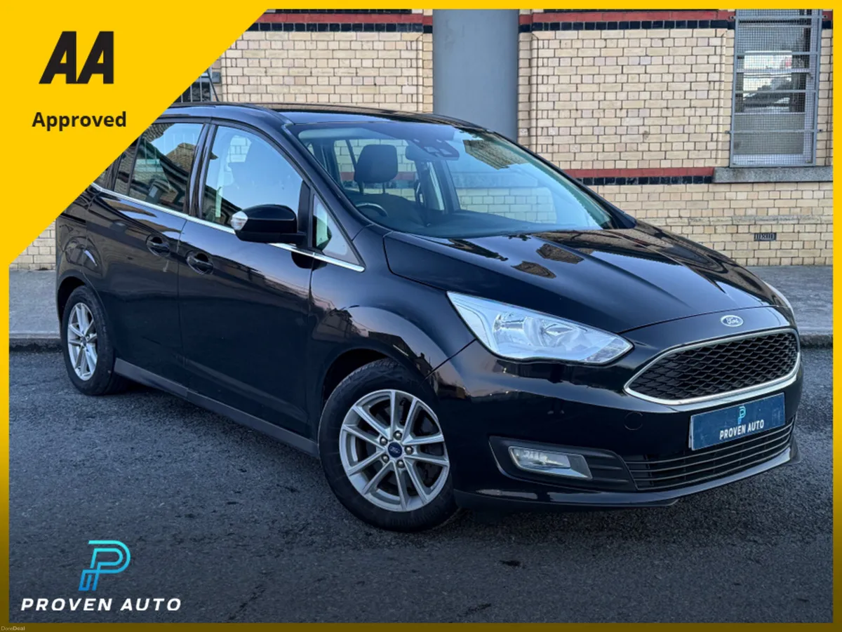 Ford Grand C-Max ZETEC 1.0TURBO *1 YEAR UNIMITED M - Image 1