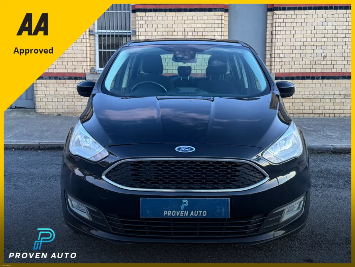 Ford Grand C-Max ZETEC 1.0TURBO *1 YEAR UNIMITED M - Image 3