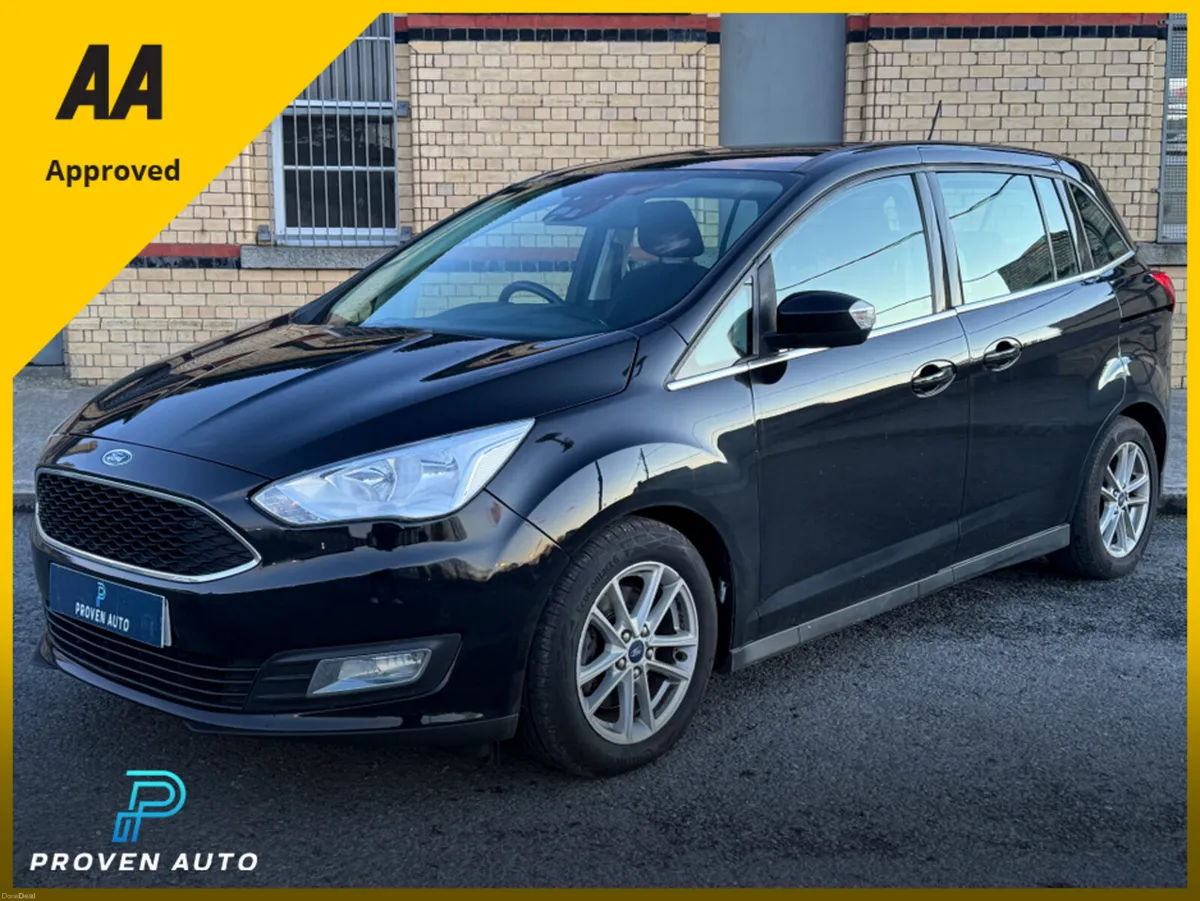 Ford Grand C-Max ZETEC 1.0TURBO *1 YEAR UNIMITED M - Image 4