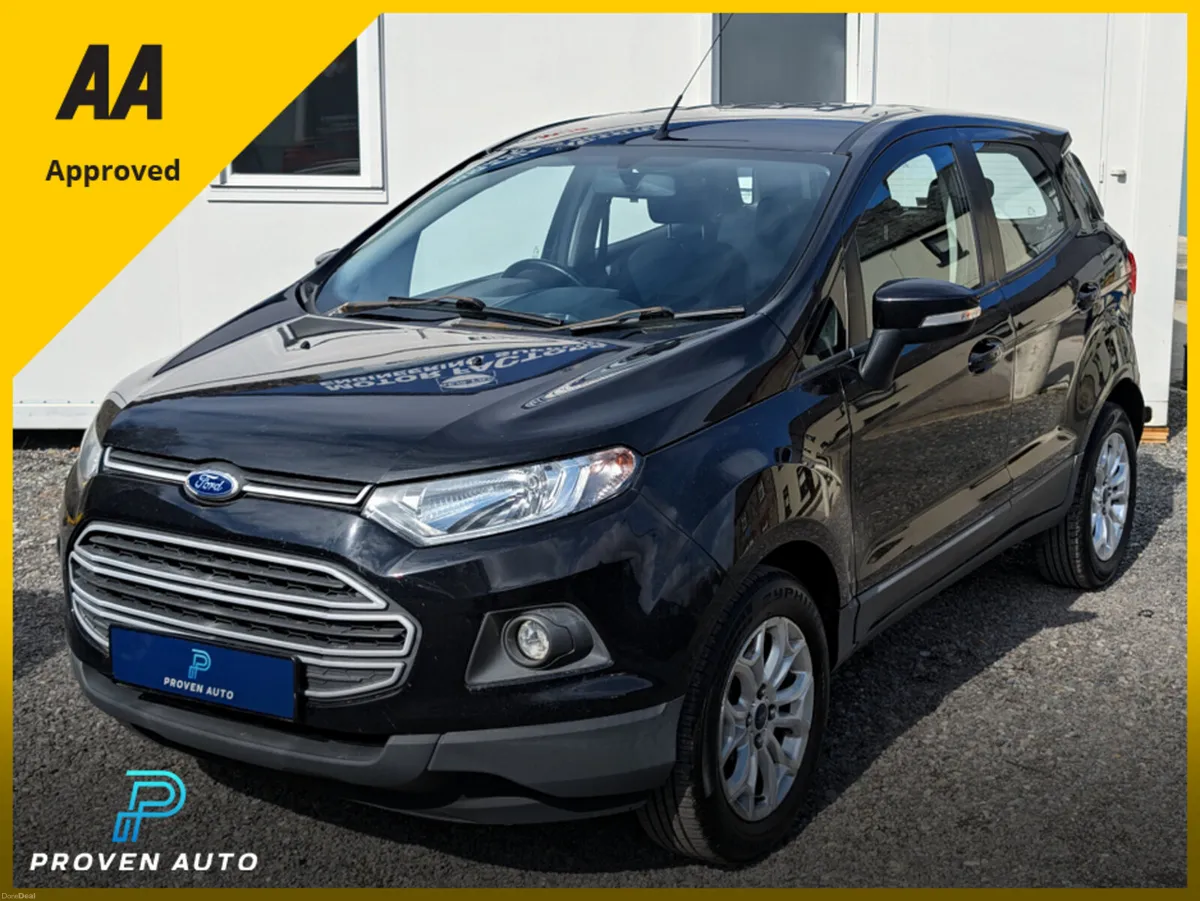 Ford EcoSport ZETEC 1.5TDCI * 1 YEAR UNLIMTED MILE - Image 1
