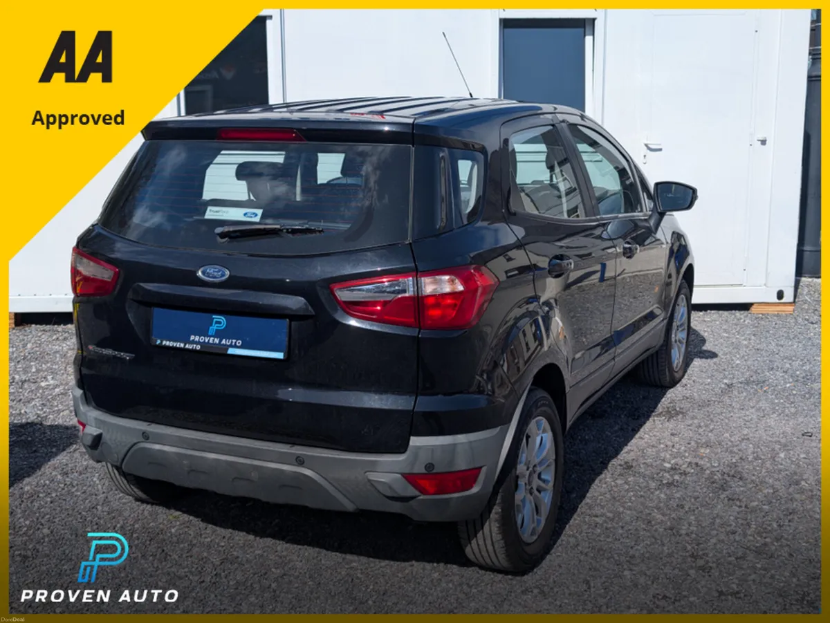 Ford EcoSport ZETEC 1.5TDCI * 1 YEAR UNLIMTED MILE - Image 4