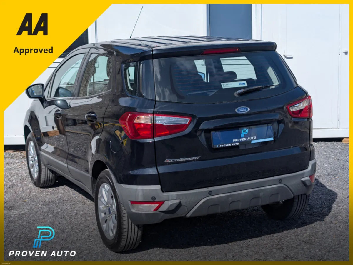 Ford EcoSport ZETEC 1.5TDCI * 1 YEAR UNLIMTED MILE - Image 3