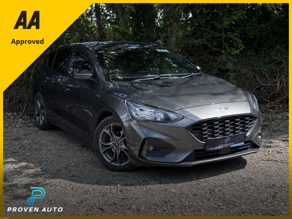 Ford Focus ST-LINE 1.0TURBO 125BHP * 1 YEAR UNLIMI - Image 1