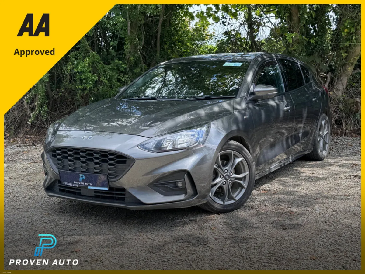 Ford Focus ST-LINE 1.0TURBO 125BHP * 1 YEAR UNLIMI - Image 4