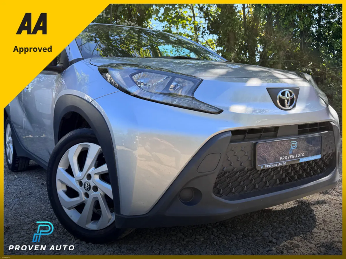 Toyota Aygo 'X' PURE EDITION  * 1 YEAR UNLIMITED M - Image 2
