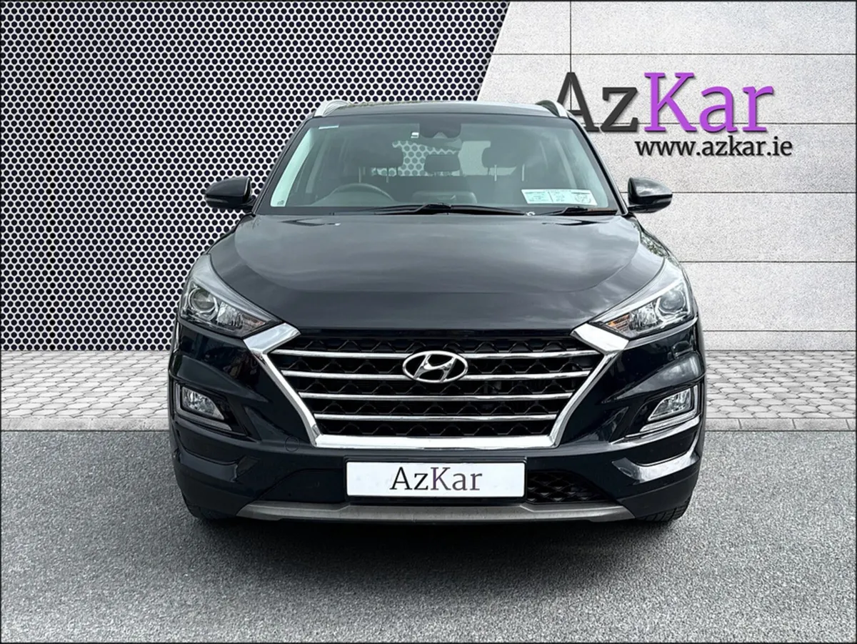 Hyundai Tucson 2020 SE NAV 1.6 MHEV €98 P/W WITH N - Image 2