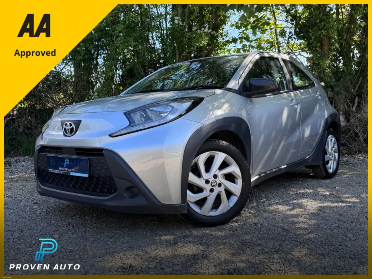 Toyota Aygo 'X' PURE EDITION  * 1 YEAR UNLIMITED M - Image 3